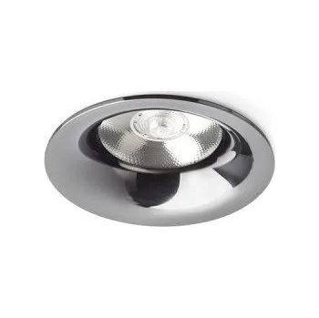 Svítidlo RED - DESIGN RENDL SHARM BASE zápustná černý chrom 230V LED 10W 24° 3000K - RED - DESIGN RENDL RED R13227