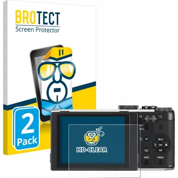 Telefonní příslušenství 2x BROTECT Displayschutz-Folie pro Pentax MX-1 (2x čirá ochranná fólie BROTECT pro Pentax MX-1)