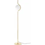 FARO LE VITA zlatá stojací lampa stmívatelná - FARO FARO 29693D