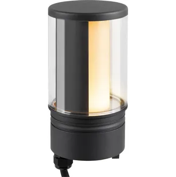 Venkovní osvětlení SLV - BIG WHITE M-POL M Polehead Shader hlava svítidla, antracit, 11 W, 420/460 lm, 2700/3000 K, CRI90 - BIG WHITE (SLV) LA 1006388