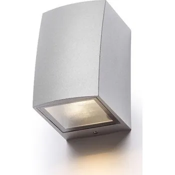 Venkovní osvětlení RED - DESIGN RENDL SELMA nástěnná stříbrnošedá 230V GU10 35W IP54 - RED - DESIGN RENDL RED R13514