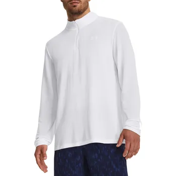 Pánská mikina Mikina Under Armour UA Seamless Stride ¼ Zip 1378168-100 Velikost XL