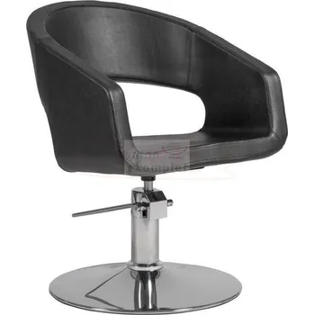 Kadeřnické křeslo Kadeřnické křeslo Ring černé