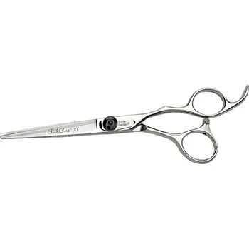 Kadeřnické nůžky Olivia Garden SILKCUT XL BARBER SHEAR - extra dlouhé nůžky - XL6.0