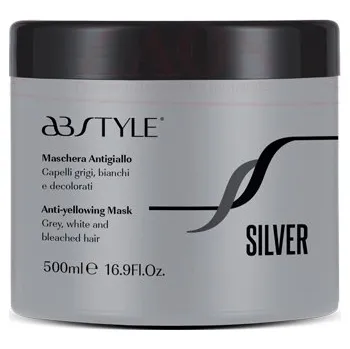 ABStyle Silver – Anti-yellow Mask - silver maska 500ml
