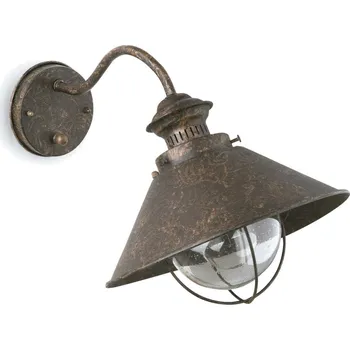 Venkovní osvětlení FARO NÁUTICA nástěnná lampa, rezavá, 260diam 1L - FARO FARO 71110