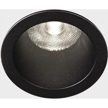 Koupelnové svítidlo KOHLLIGHTING VERSUS MUZZY zapuštěné svítidlo s rámečkem černá 9 W 2700K DALI - KOHL-Lighting KHL K51101.01.RF.BK-BK.25.ST.8.27.DA