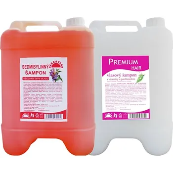 Šampon Šampon na vlasy Herbavera 5L - 7bylin