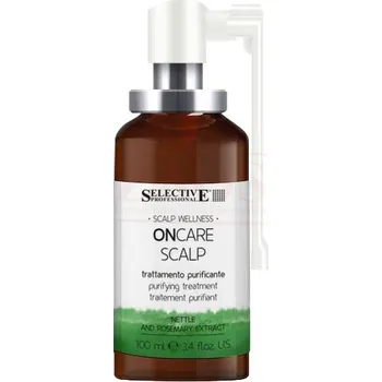 Vlasová regenerace Selective ONCARE SCALP - PURIFYING TREATMENT&nbsp;100 ml