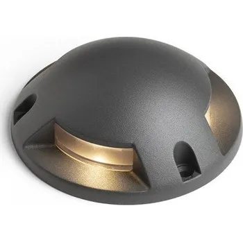 Venkovní osvětlení RED - DESIGN RENDL TOPTOP S III antracitová 230V LED 3x1W IP67 3000K - RED - DESIGN RENDL RED R13618