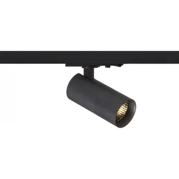 Bodové svítidlo RED - DESIGN RENDL FORZA pro jednookr. lištu černá 230V LED GU10 10W - RED - DESIGN RENDL RED R13351