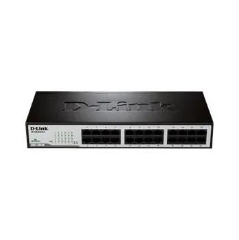 Počítač D-Link DES-1024D 24x10/100 Desktop/Rackmount switch