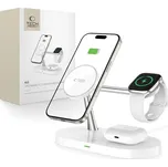 Bezdrátová rychlá nabíječka pro iPhone, AirPods a Apple Watch -