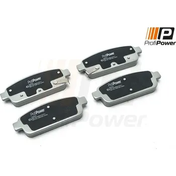 Brzdová destička Sada brzdových destiček, kotoučová brzda ProfiPower 1B2022
