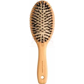kartáč na vlasy Olivia Garden Bamboo Touch Combo Kartáč oválný S