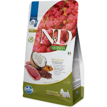 N&D Quinoa DOG Skin&Coat Duck Adult Mini 800g