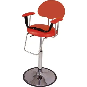 Dětská židle s pneubází - Červená