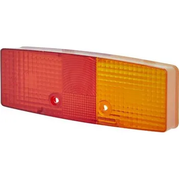 Zadní světlomet Čočka, zadní světlo HELLA 9EL 118 701-001