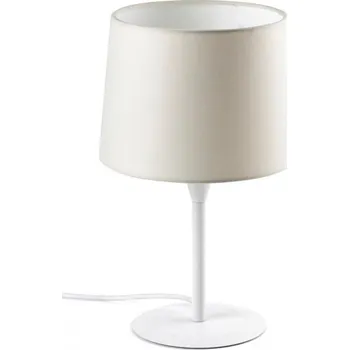 Lampička FARO CONGA S bílá/béžová stolní lampa - FARO FARO 64316-02