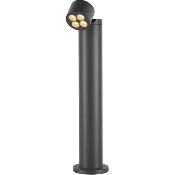 Venkovní osvětlení SLV - BIG WHITE R-CUBE 75 stojací lampa, 15 W, 2700/3000 K, PHASE, antracit - BIG WHITE (SLV) LA 1007512