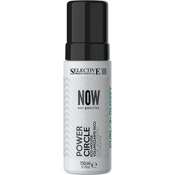 Stylingový přípravek Selective NOW POWER CIRCLE eko pěna pro objem vlasů 150 ml