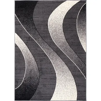 Koberec Dywany Chemex Cheap K857A tmavě šedý 120 x 170 cm