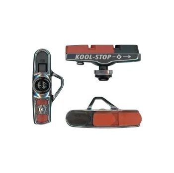 Brzda na kolo Špalík brzdový Road Kool Stop Campi 2011 - Dual Compound + adaptéry na starší Campi