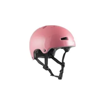 Cyklistická přilba Přilba TSG Nipper Mini Solid Color gloss baby pink, JXXS/JXS