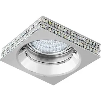 Bodové svítidlo AZZARDO Eva Square (chrome) - AZZARDO AZZ AZ1460