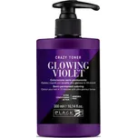 Black Professional Crazy Toner Semi-permanent Hair Colour 300 ml - Neon Carrot