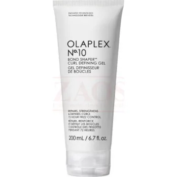 Příslušenství k barvení vlasů Olaplex N° 10 Bond Shaper CURL DEFINING GEL 200 ml