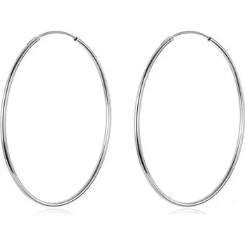 Náušnice Přívěskynakrk.cz Stříbrné náušnice KRUHY