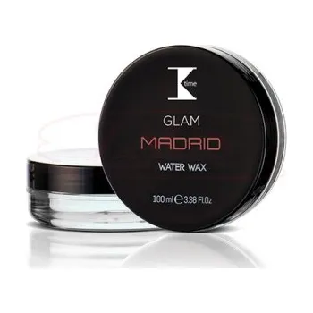 Stylingový přípravek K-TIME Water Wax Madrid – Pomáda s mokrým efektem 100ml