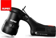 excentrická bruska RUPES BIGFOOT HLR75 MINI IBRID POLISHER Mini Aku leštička 75 mm, výkmit 12 mm + Nabíječ a 2 ks baterií