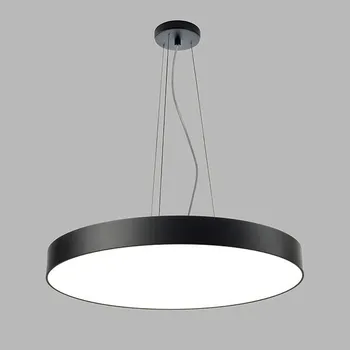 LED2 Svítidlo RINGO 60 P-Z, B DIM TRIAC 54W 3000K závěsné černé - LED2 Lighting LED2 3111133DT