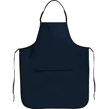 Kuchyňská zástěra Zástěra barvicí 70% PVC různé barvy - Modrá