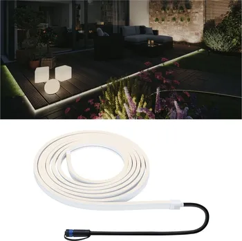 Venkovní osvětlení PAULMANN Plug & Shine LED pásek Smooth Einzelstripe IP68 3000K 26W černá - PAULMANN P 94680