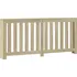 Kryt na radiátor 852755 175 x 20 x 82 cm dub sonoma