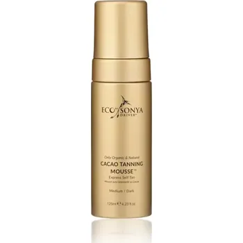 Samoopalovací přípravek Přírodní samoopalovací pěna - Cacao Firming Mousse 125ml