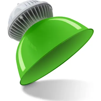 CENTURY LED SVÍTIDLO COLORFULL ZELENÉ 30W 230VAC 3000K 2500Lm 60d IP65 305x246mm - CENTURY CEN CFVE-303030