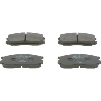 Brzdová destička Sada brzdových destiček, kotoučová brzda BOSCH 0 986 460 980