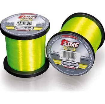 P-Line vlasec CX Premium 1000 m Varianta: Hi-Vis fluoro zelený ø 0,25 mm 7,28 kg