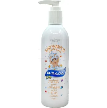 Šampon Dětský šampon na vlasy ELEGANCE Baby shampoo 300 ml