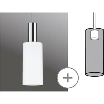 Bodové svítidlo PAULMANN URail stínidlo Raja 2Easy 100mm opál - PAULMANN P 95606