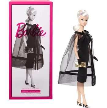 Barbie HRM88 Swirl Pony sběratelská panenka s ikonickým culíkem Panenka Barbie HRM88 Swirl Pony sběratelská panenka s ikonickým culíkem