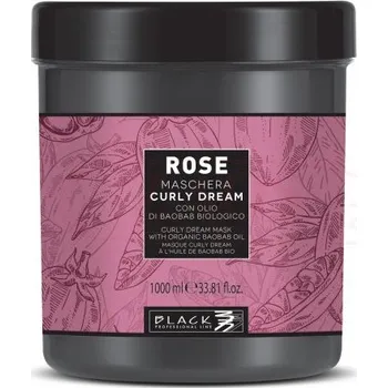 Black Rose Curly Dream Maschera 1000ml