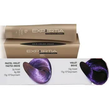 Barva na vlasy Expertia barva 100ml fashion color - Fialová