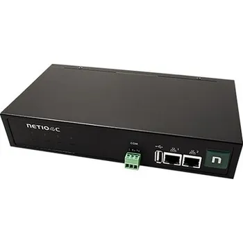 Napájecí panel PDU NETIO Napájecí panel PDU, 4x IEC-320 C13, 2x RJ45 ovládání přes IP, měření (PowerPDU 4C) (PowerPDU 4C EU) - 19.98.3510