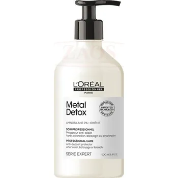 Loreal Metal Detox péče - krok 3 pro jemné a tenké vlasy - 500ml