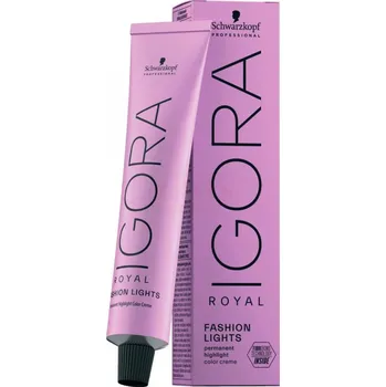 Příslušenství k barvení vlasů Schwarzkopf Professional Igora Fashion Lights 60ml - L-44